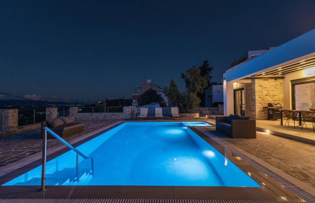 Villa Ida With Pool in Kamilari - Foto 12