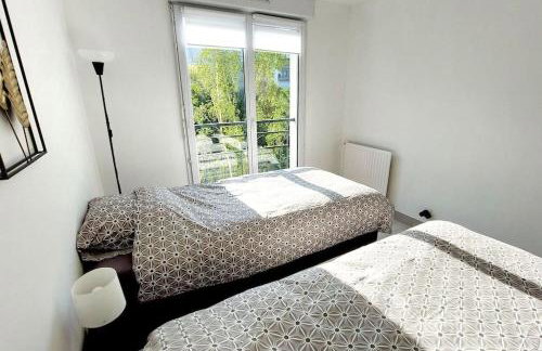 Cosy Home 2 - Spacieux 3 pièces avec parking - 30 min de Paris - Foto 24