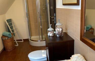 Uroczy dom nad jeziorem Śniardwy tuż obok plaży - Foto 44