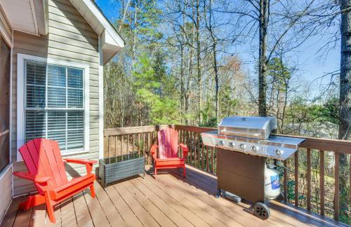 Lake Hartwell Retreat with 2-Tier Dock and Boat Slip! - Foto 27