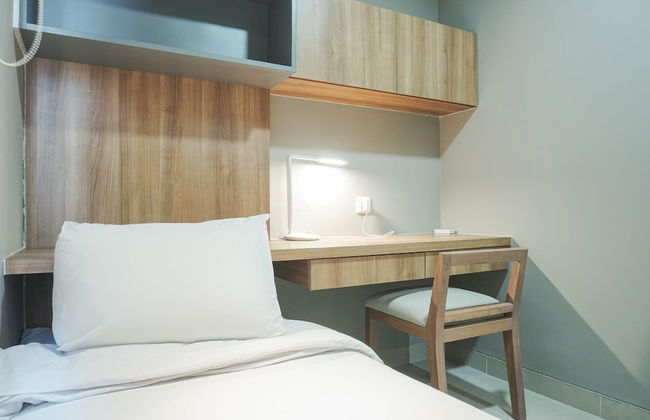 Elegant 1BR Apartment with Working Space Mustika Golf Residence - Foto 7