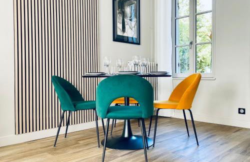 Maison et Jardin Le 14 à Auxerre - Confort et Détente - Foto 20