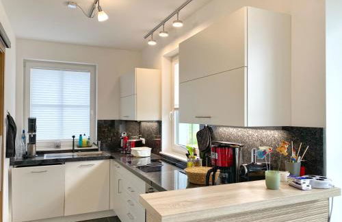 Ferienhaus Distelfink mit Sauna und Kamin - Foto 2