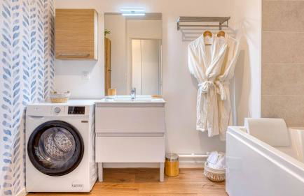 Suite Olonna Spa et Terrasse à 7 min des plages - Foto 28