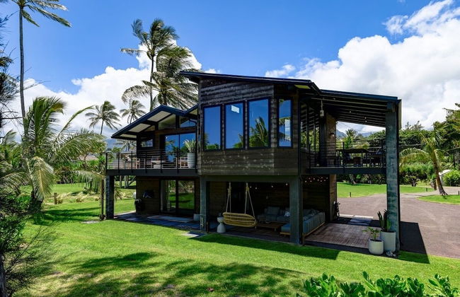 Haena Beach House 2 Bedroom Home by RedAwning - Foto 20