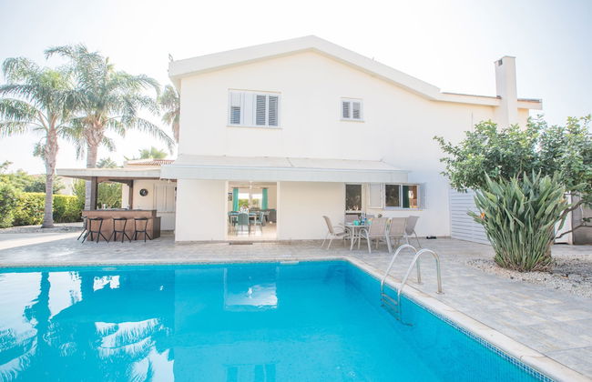 Ayia Napa Holiday Villa At26 - Foto 19