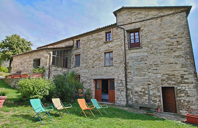 Holiday Home in Apecchio With Pool & Terrace - Foto 38