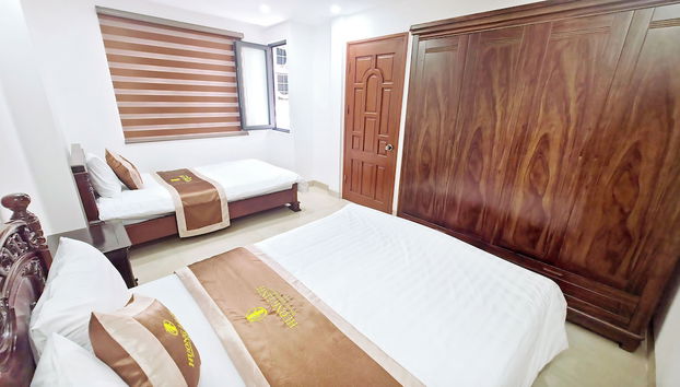 Huong Linh Apartment - Foto 3, Habitación