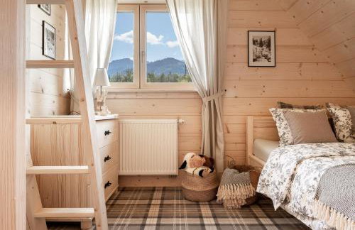 WRÓBLOWA CHALET przy Dolinie Chochołowskiej - Foto 33
