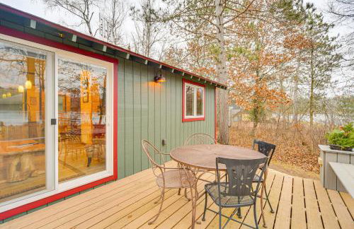 Minong Flowage Cabin with Fire Pit and Dock! - Foto 20