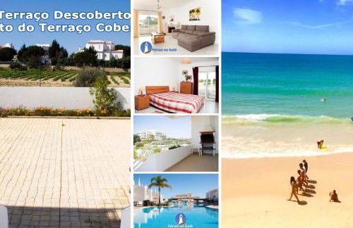 Os Apartamentos A Ramos na Praia da Galé Estão inserido em Condomínio com PISCINA, Fica apenas a 350 Metros da Praia da Galé - Apartamentos com Ar Condicionado tanto nos Quartos como na Sala, Smart TV com Prime Vídeo e Cozinha Completa - Foto 75