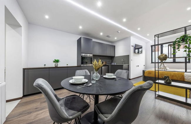 Luxury Studio Flat Golders Green Central London - Foto 8