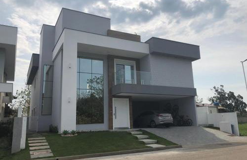 Casa Luxo com piscina a 500 metros da praia - Foto 1