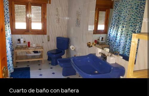 Increíble Casa Rural en la Sierra de Altomira Piscina privada y Barbacoa - Foto 76