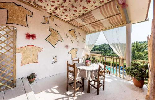 Villa Il Rustichino, country Villa with Pool - Foto 41