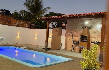 Casa com piscina para veraneio em Barra do Itariri - Bahia - Foto 9