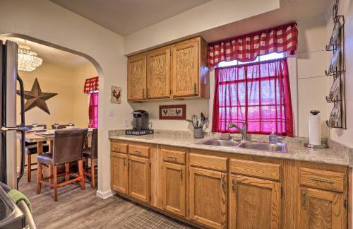 Downtown Cedar City House Less Than half Mi to SUU Campus! - Foto 8