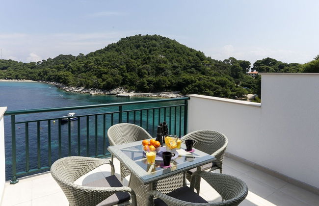 Apartments Posta - One-bedroom Apartment With Terrace and Sea View - Apartman 5 - Photo 8