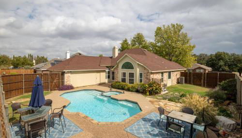 Pool, Games & World Cup Fun for the Whole Family - Foto 2, Garden