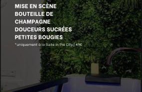 Suite in the City avec JACUZZI PRIVATIF - Hyper Centre - Foto 15