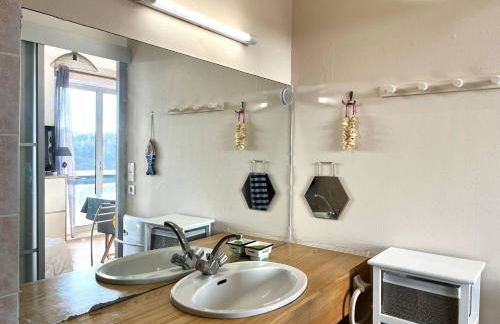 Studio 2 personnes VUE SUR MER au Port de Ploumanac'h PERROS-GUIREC - Réf 877 - Foto 6