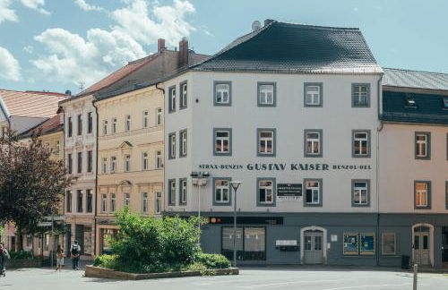 Ferienwohnung Gustav Kaiser Apartment - 60qm Design Fewo Zittauer Gebirge - Unterkunft in historischer Altstadt im Dreiländereck - Foto 21