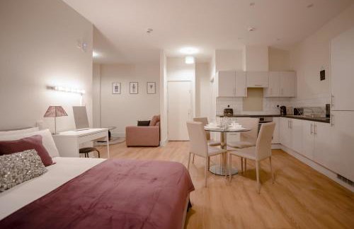 Hereford City Centre - Apartment 2, Isabella House - Modern Apartment In The Heart of The City - Sleeps 2 Guests - Hosted by RENTMYHOUSE - Foto 28