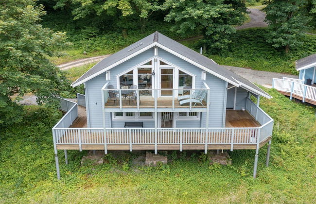 Lodge 5 Longbury - Luxury Lodge Woodland Views Restaurant and Spa Facilites - Foto 25