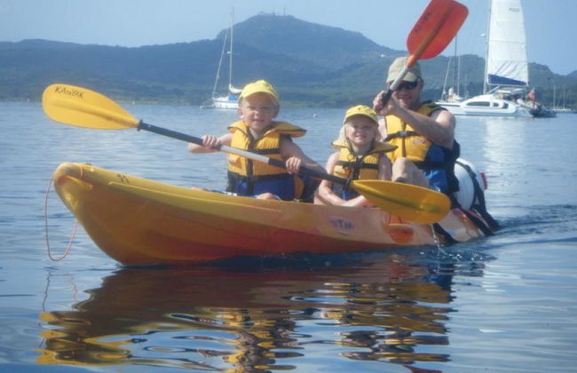 Kayak and Snorkel in the Menorca's Marine Reserve from Fornells - Half-Day Tour - Photo 2
