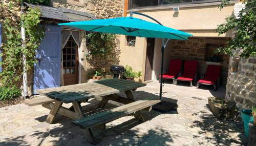 Gîte L'hirondelle - Foto 1, Garden, Garden view