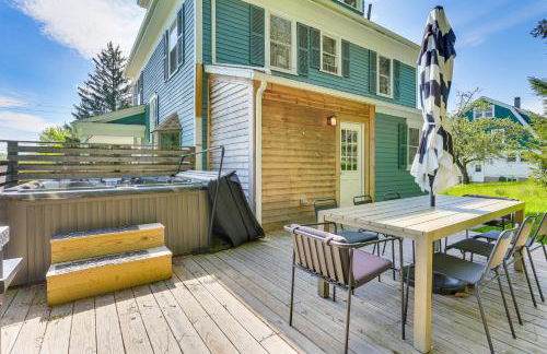 Dancing Doe Estate - Delaware Valley Escape with Wood Stove and Hot Tub - Foto 25