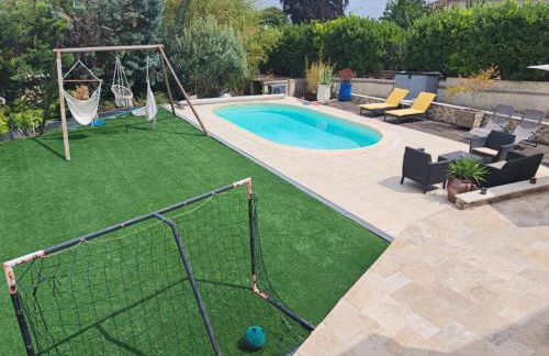 Le Petit Cocon - Parking privé - Lyon Sud - Foto 9