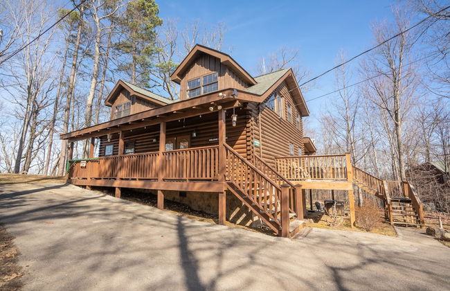 Comfort Cabin Bearway To Heaven - w Private Hot Tub - Foto 48