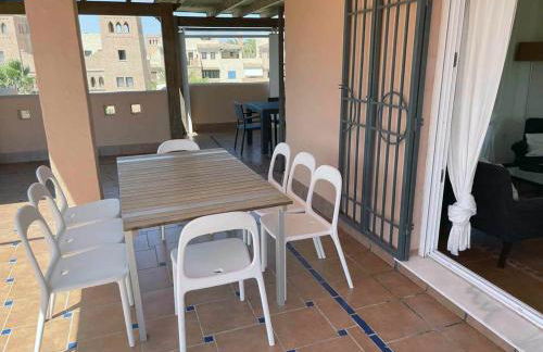 Atico - 3 Dormitorios - Urbanizacion Verazul en Vera Playa - WIFI Fibra 300MB perfecto para Teletrabajo - Foto 25