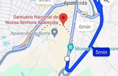 Casa familiar e espaçosa em Aparecida SP, com 3 quartos - Foto 20