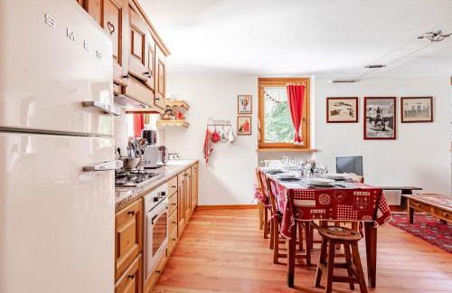 Chalet Après-ski Courmayeur center - Foto 5