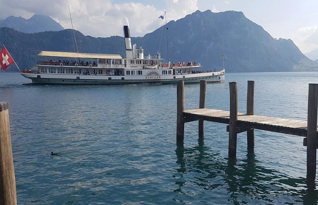 Visite guidée à pied d'Interlaken - Photo 5