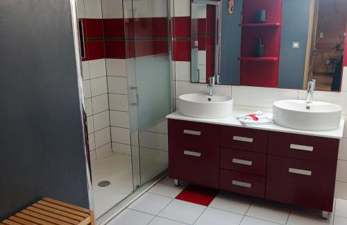 Chalet Bois le Havre du sotrè Gérardmer Sauna panoramique jacuzzi 14 personnes et 1 bébé - Photo 47