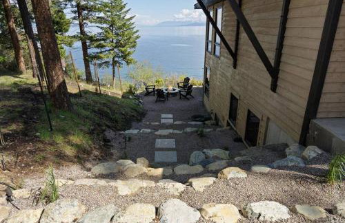 Modern Mountain Lake House - Foto 58