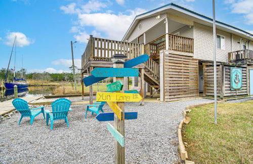 Waterfront Bay St Louis Home with Private Dock! - Foto 25