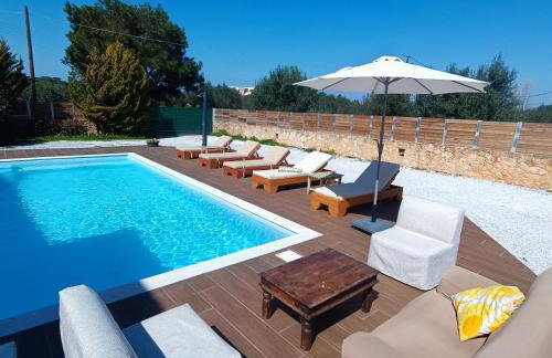 Drosoula Villa 3bdr private swimming pool - Foto 2