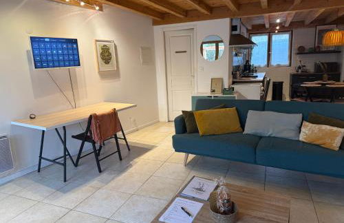 Gîte avec piscine & Spa - La Sacristie - Foto 31