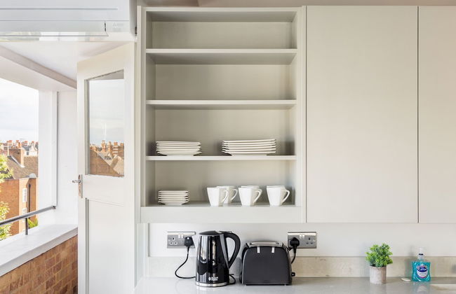 Lux Regents Park 2 bed 2 Bath Penthouse With AC - Foto 6