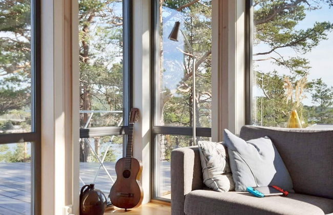 8 Person Holiday Home in Risor-by Traum - Foto 8