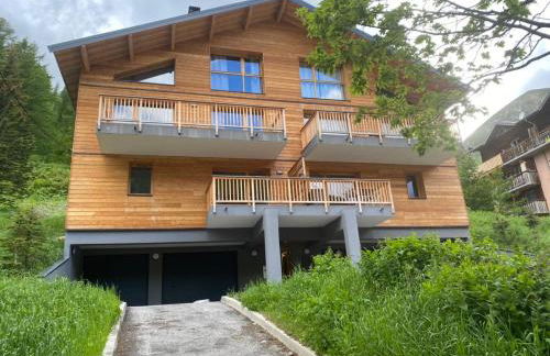 Foux d Allos Centre de la Station 4 Pièces 8 Personnes - Foto 4