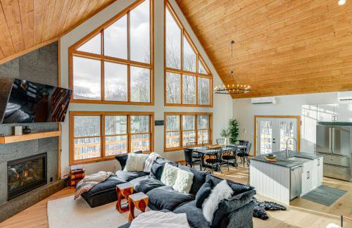 Stratton Mtn Ski Chalet with Giant Views in Winhall - Foto 5