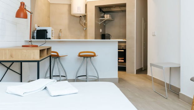 Downtown Lisbon Arroios Flat 3 - Foto 3, Habitación