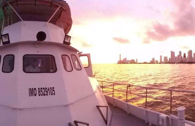 Cartagena Boat Trip + Show & Dinner - Foto 4