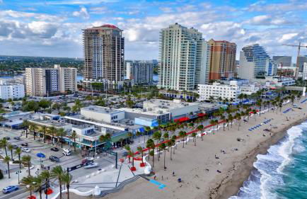 Studio Right off Las Olas - Steps to FTL Beach 2C - Foto 45