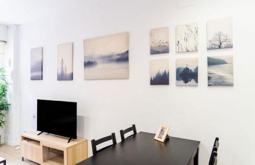 AR IFEMA piso moderno cerca aeropuerto y feria Madrid - Foto 16